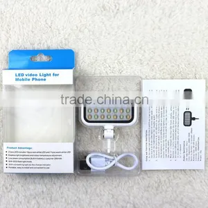 2016 Latest Mobile Phone Accessories Selfie Flash Led Light for All Smartphone thumbnail-4