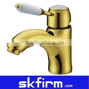 Single Handle Brass Bath & Shower Faucet thumbnail-1
