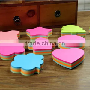 1 Pcs Kawaii Colorful Memo Pad Paper Sticker Sticky Notes Cute Sticky Papelaria Stationery School thumbnail-4