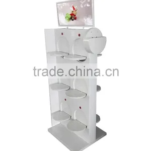 Attractive Promotion Metal Sports Goods Display Racks Lcd Video Player thumbnail-5