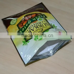 Flat Type Ziplock Self Resealable Thermo Bag , Cold Thermal Storage Bag, Hot and Cold Insulated Bag thumbnail-2