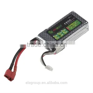 LION 11.1V 1500mah 40C Li-Po Battery For RC thumbnail-2