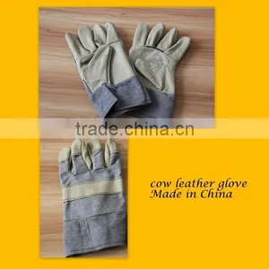 Safety Welding Gloves,split Cowhide Leather Gloves thumbnail-1