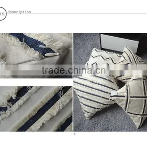 New Design Cushion Cover Embroidered Cushion Covers Back Support Cushion thumbnail-6