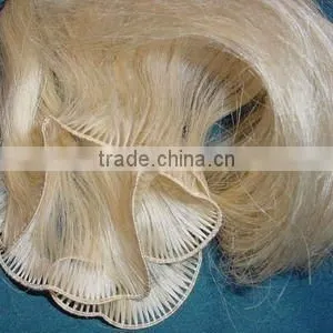 Human Remy Hair Seamless Weft Cuticle Long Lasting More Than 1 Year thumbnail-1