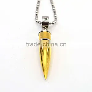 Wholesale Fashion Jewelry Costume Jewelry Gold 316l Stainless Steel Jewelry Gold Pendant thumbnail-4