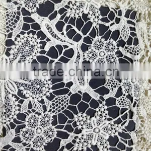 2016 Supplies Polyester Garment Accessory Lace Fabric Whole Lace for Hot Sale thumbnail-4