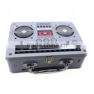 Stackable Tin Box,tin Box for Food,suitcase Tin Box thumbnail-3