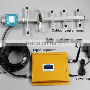 Lintratek Home Office Gsm Phone Booster 20dBi Dual Band Booster 2g Mobile Signal Repeater thumbnail-2