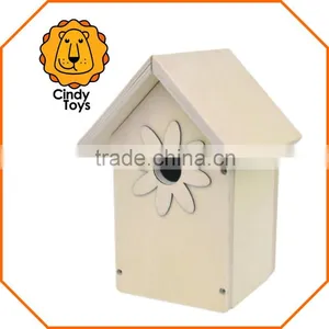 DIY Wooden Craft Construction Kit Nesting Box 1 Kit for Kids thumbnail-2