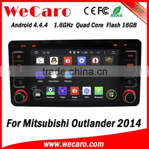 Wecaro WC-MO6238 Android 4.4.4 Car GPS for Mitsubishi Outlander Android Car Dvd 2014 3G Wifi Playstore thumbnail-1