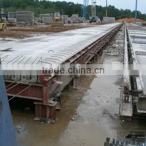 Pre Stress Plank Bed Mould/Custom Fabricate Concrete Mould (Made in Malaysia) thumbnail-1