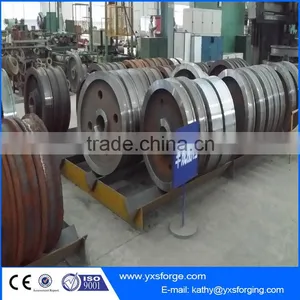 Rail Track Wheel Traveling Overhead Crane Wheel With Monorail Hoist Wheel thumbnail-6
