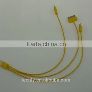NEw Cell Phone Charger Cable for IPad for IPhone for Samsung Wire Harness thumbnail-5
