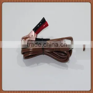 Hot WIRE Brown Color SAE To Clips To SAE Connetor Power Cable SET thumbnail-3