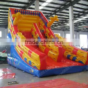 Sea World Bouncer Slide Pvc Inflatable Bouncer Slide for Adult and Children thumbnail-1