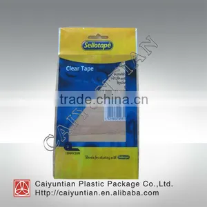 High Quality Plastice Bag for Clear Tape With Colour Printting thumbnail-1