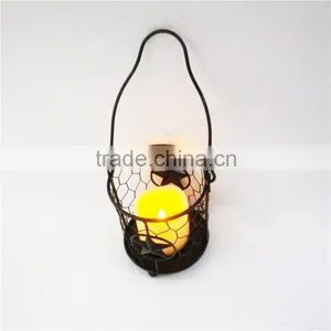 Metal Candle Holder,wall Hanging Candle Holder,garden Lantern Candle Holder thumbnail-3