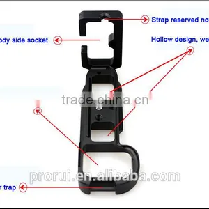 Ideas for Mini Company Action Camera L Slider Plate Safety Heavy Duty Metal Tripod Spare Parts thumbnail-3