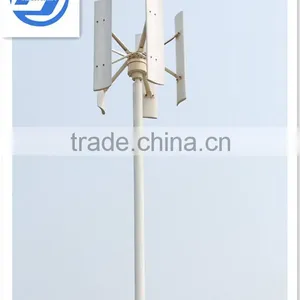 2014 New 1000w Low Speed Permanent Magnet ,small Wind Turbine /hydrogen Fuel Cell thumbnail-1