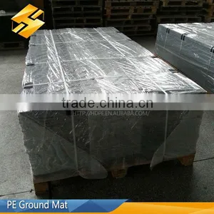 HDPE Temporary Bog Mats / Antislip Surface Event Flooring Mat For Truck / Construction Road Mat thumbnail-5