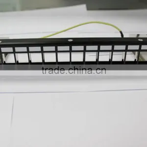 12ports FTP 10 Inch Blank Patch Panel thumbnail-1