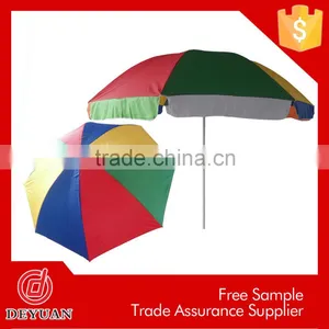Chinese Imports Wholesale Parasol Purple Beach Umbrella thumbnail-3