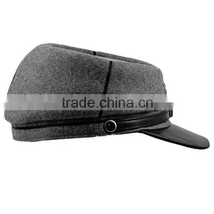High Quality High-end Custom Embroidery Military Cap thumbnail-4