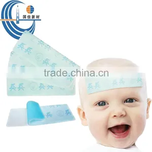 OEM Chinese Manufacture Children Fever Gel Cooling Headache Patch thumbnail-3