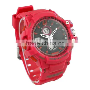 LP1370 Wholesale 3 Atm Water Resistant Dual Movement Children Wrist Watch thumbnail-4
