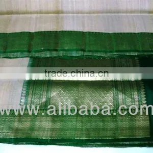 Banarasi Tussar Silk Handloom Saree thumbnail-1