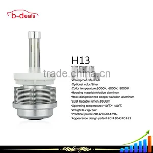 Newest 12V Led Headlight Car Lamp H4 H7 H11 H13 9005 9006 thumbnail-1