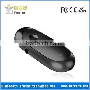 Forrinx 2-In-1 Wireless CSR Bluetooth Audio Music Streaming Switchable Transmitter and Receiver With 3.5mm Stereo Output thumbnail-3