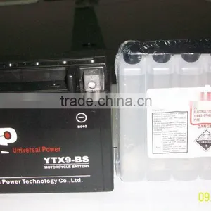 the Super Maintenance Free Motorcycle YTX9-BS Manufacturer thumbnail-1