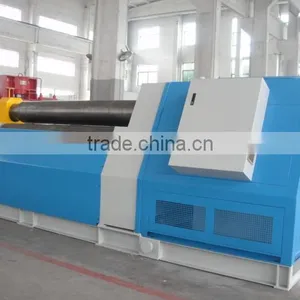 Hydraulic Metal Plate Rolling Machine(4R HSS), Four Roller Rolling Machine for 25X2500mm Steel Plate thumbnail-1