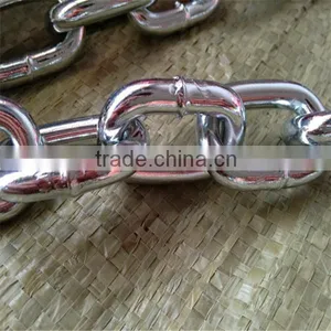 DIN 766 German Standard Industrial Link Chain thumbnail-6