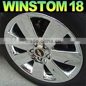 Chevrolet Captiva Chrome Wheel Cover for 18" GM thumbnail-1