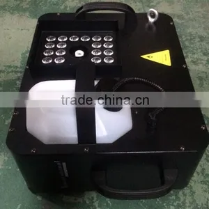 Stage Led Fog Machine 1500w Led Smoke Dmx512 Disco Fog up / Vertical Direction Possible RGB Colorful Effect thumbnail-1