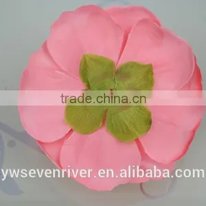 The Simulation Edge Rose 7 cm Flower Heads Artificial Silk Cloth DIY Wedding Flowers Direct Selling Small Wholesale thumbnail-3