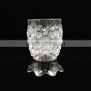 7oz Pineapple LED Juice Beer Cup With LED Flashing Inductive Light for Bar thumbnail-1