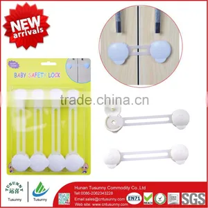 2016 Hot Selling 8pcs/set Plastic Drawer Lock for Baby Safety thumbnail-6