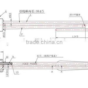 220v 600w Tankless Immersion Heater Element thumbnail-6