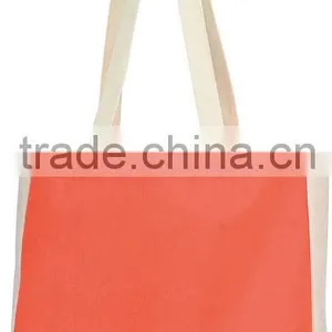 Reusable Polyester Long Handle Shopper Bag thumbnail-1