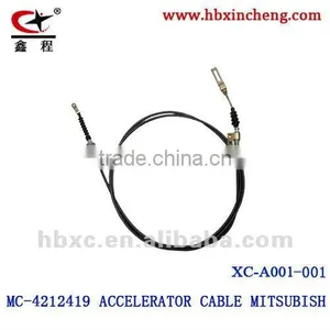 MITSUBISH ACCELERATOR CABLE Auto Cable Hebei Factory MC-4212419MITSUBISH ACCELERATOR CABLE Auto Cable Hebei Factory MC-4212419 thumbnail-1