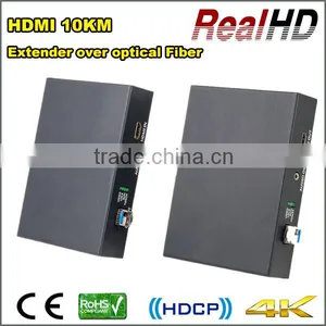 2016 Newest HDMI Fiber Optical Extender Support 2k4K Video thumbnail-3