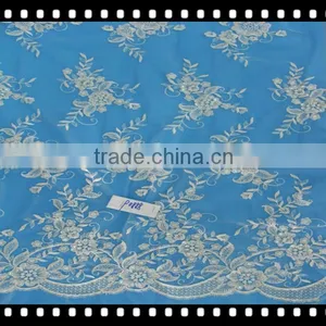 Bridal Lace Fabric Wholesale for Wedding Dress thumbnail-1