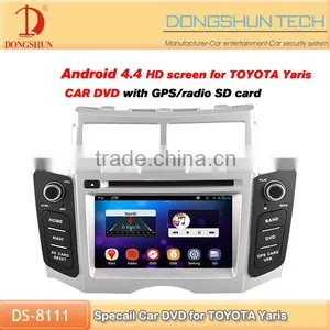 Special Car 2 Din DVD for Toyota Yaris With Andriod thumbnail-1