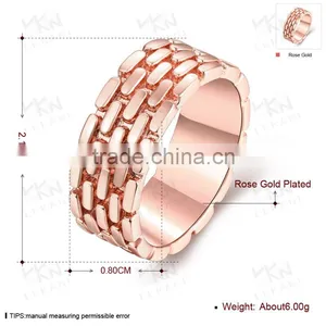 Gold Plated Streak Body Jewelry Ring 2015 thumbnail-4