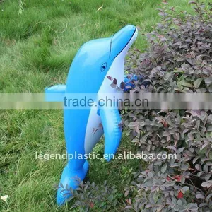Inflatable Dolphin Riding for Kids thumbnail-1
