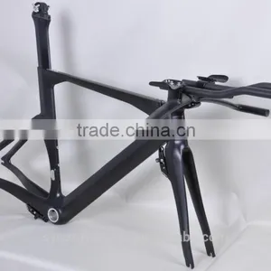 2016 New High Quality Full Carbon 700c Time Trial Frame SFT069 thumbnail-1